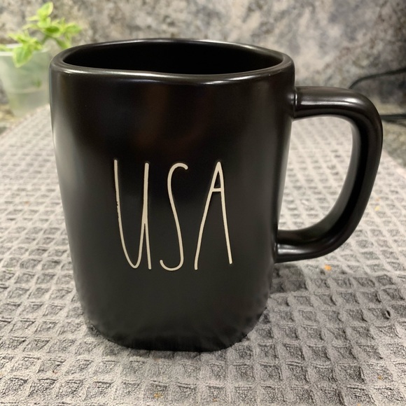 Rae Dunn Other - Rae Dunn USA Mug in Black Rae Dunn Other - Rae Dunn USA Mug in Black